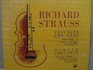 RICHARD STRAUSS OBOE & VIOLIN ERICH ERTEL SIEGFRIED BORRIES ORIG 1952 URANIA LP