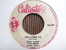 Mario Allison - OYE COMO VA / FUNKY BOOOGALOO PERU - CALIENTE 45 HEAR