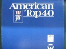 4 Vinyl Albums Box Set - American Top 40, Program No 803-12, Sept 20, 1980