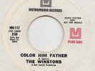 NORTHERN SOUL / FUNK --  WINSTONS  -- COLOR HIM FATHER / AMEN BROTHER