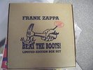 FRANK ZAPPA: Beat the Boots LIMITED EDITION BOX SET w/ BERET pin #2 NEAR MINT