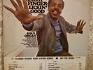 Lonnie Smith: Finger Lickin' Good Soul Organ LP Vinyl Record PROMO Funk Jazz