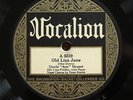 78 Vocalion UNCLE AM STUART   Old Liza Jane/Forki Deer River 5039 Fiddling