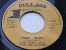 ANDRE TANKER - BACK HOME - VILLAGE VL022 -  FUNKY ISLANDS CALYPSO GROOVE
