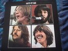 The Beatles Let It Be on White Vinyl 1978 UK Export Pressing Near Mint