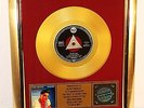Elvis Presley, O Sole Mio, Gold Record, goldene Schallplatte, platin, Award
