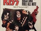 KISS *ROCK AND ROLL ALL NITE/ANYTHING* 1975 SPANISH ONLY PS 45