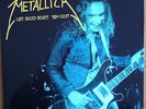 Metallica Let god sort 'em out, live green vinyl LP Paris 1984