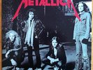 Metallica No spandex, no leather ... rare green vinyl LP live Donington 1985