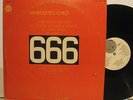 Aphrodite's Child 666 - U.S. Vertigo Records 2 Lp Set #500 VANGELIS