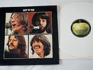 BEATLES Let It Be (Apple UK Original LP 1970) White Vinyl Export Pressing. Nice