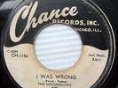 MOONGLOWS I Was Wrong Ooh Rocking Daddy R&B DooWop ORIG.45 Chance chicago T01
