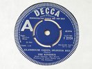 THE KINSMEN GLASSHOUSE GREEN SPLINTER RED 45 DJ DEMO UK DECCA 1968