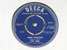 TOBY TWIRL HARRY FAVERSHAM / BACK IN TIME 45 DJ DEMO UK DECCA 1968