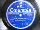 78rpm GEORGES ENESCO Violin - CORELLI Folies d'Espagne -  COLUMBIA