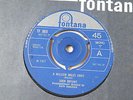 JOHN BRYANT A MILLION MILES AWAY / IT'S DARK 45 UK FONTANA 1967 KEITH MANSFIELD