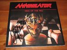 Annihilator 3 LP`s - King Of The Kill, Criteria Of A Black Widow, 33 U/min,