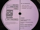 JONESY - No Alternative LP UK Original   Gravy Train Gnidrolog Fruupp