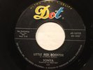 SONYA - LITTLE RED ROOSTER ROCKABILLY SOUL BLUES DOT ORIG 45 7