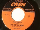 JIMMY MERRITT I've Lost The Blues / Sharecropper 45 Eddie Cochran Rockabilly