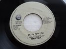 Madonna -Crazy for you - Rare Philippines 45 RPM -  EX/-