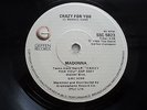 Madonna - Crazy for you - Rare South Africa 45 RPM // EX +