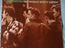 THE SMITHS : The World Won't Listen : White Label Promo LP + sleeve