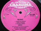 GENESIS - Trespass LP + Insert UK Pink Scroll Rare  Brian Davison Rare Bird Yes