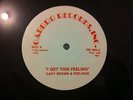 GARY BROWN & FEELING & I Get This Feeling GABBRO REC ULTRA Rare Modern Soul JAZZ