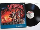 VENDETTA - Go and live... LP 1987 orig. US IMPORT - THRASH METAL accuser coroner