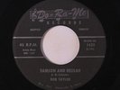 BOB TAYLOR: Samson & Delilah / Let's Talk Things Over 45 Rockabilly