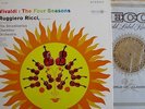 RARE Decca Stereo Vivaldi The 4 seasons Ruggiero Ricci Violin Stradivarius Cham