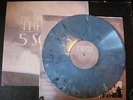 The Decemberists - The Tain / 5 Songs RARE blue swirl vinyl