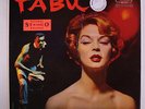 RALPH FONT: Tabu LP (track order differs from cover, 2 tags on cover, 1