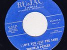 NORTHERN SOUL 45 RPM - WINFIELD PARKER on RU-JAC RECORDS