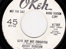 NORTHERN SOUL 45 RPM - JOHNNY ROBINSON on OKEH RECORDS(PROMO)