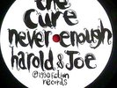 THE CURE - Never Enough/let's Go To Bed - UK 12
