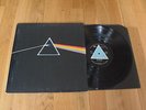 PINK FLOYD DARK SIDE OF THE MOON A2/B2 SOLID BLUE TRIANGLE POSTERS/STICKERS EX