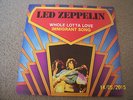 LED ZEPPELIN Whole Lotta Love  1979  HOLLAND ATLANTIC    near mint