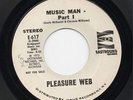 PLEASURE WEB Music Man RARE FUNK / SAMPLES / BEATS 45 Eastbound LISTEN