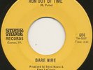 BARE WIRE on Stereo Village —RUN OUT OF TIME— soul funk garage 45 | RARE LISTEN