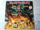 IRON MAIDEN holy smoke ep+poster   metallica motorhead acdc kiss mercyful fate