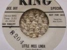 MAC CURTIS: LITTLE MISS LINDA/MISSY ANN (DJ PROMO)