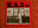 R.A.S. - 84 Vinyl LP Original FOMB Oi Punk SKA Rock O Rama ROR