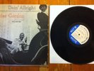DEXTER GORDON Doin' Allright LP BLUE NOTE 4077 mono NY RVG EAR alright dg VG +