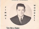 50s ROCKABILLY 45 JIMMY WOODALL UNCLE SAM'S CALL JEM w. PIC INSERT ELVIS RELATED