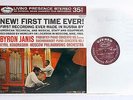 BYRON JANIS : PROKOFIEV / RACHMANINOFF MERCURY           AMS 16130
