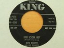 BOYD BENNETT High School Hop/Cool Disk Jockey 45 Rockabilly R&B HEAR