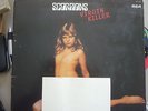 VINYLE SCORPIONS VIRGIN KILLER 1976   RARE