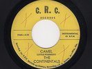 ALA. SURF Gtr/Sax Instro CONTINENTALS Camel/French Dressing C.R.C. VG+ HEAR BOTH